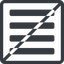 Line, down, normal, solid, square, horizontal, mirror, prohibited, text, align, alignment, editor, justify, justify-align, align-justify, align-justify-alt, justify-align-alt, justify-align-alt-solid icon