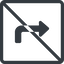 Line, down, normal, square, sign, confirm, arrow, prohibited, key, submit, send, return, enter, return-sign-solid, return-sign icon