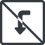 Line, left, normal, square, sign, confirm, horizontal, mirror, arrow, prohibited, key, submit, send, return, enter, return-sign-solid, return-sign icon