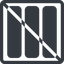 Line, right, normal, square, horizontal, mirror, prohibited, menu, collapse, bar, expand, list, collapse-menu-solid, burger, hamburger icon