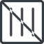 Line, right, normal, square, horizontal, mirror, three, prohibited, menu, collapse, bars, bar, expand, list, three-bars, burger, hamburger icon
