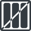 Line, right, normal, square, prohibited, menu, collapse, bar, expand, list, collapse-menu-solid, burger, hamburger icon