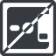 Line, right, normal, square, prohibited, floppy, disk, backup icon