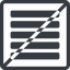 Line, normal, solid, square, horizontal, mirror, prohibited, menu, burger, text, align, alignment, editor, justify, justify-align, align-justify, justify-align-solid icon