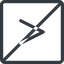 Line, normal, square, horizontal, mirror, symbol, prohibited, less, math, mathematics, greater, than, greater-than, less-than, comparison, inequality, mathematical, smaller, bigger, maths icon