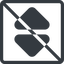 Line, up, normal, square, prohibited, order, sort-solid, sort icon