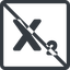 Line, normal, solid, square, prohibited, text, editor, subscript-solid, subscript icon