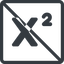 Line, normal, square, prohibited, text, editor, superscript, superscript-solid icon