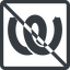Line, normal, square, brand, bootstrap, prohibited, brands, ui, interface, weblate icon
