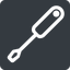 Down, normal, solid, square, tool, mechanics, mechanical, repair, screwdriver, screw icon