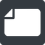 Left, normal, solid, square, file, file-solid, document icon