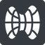 Left, normal, solid, square, wormhole, black-hole, hole, spacetime, interstellar, astrophysics, hyperspace, einstein, rosen, singularity, relativity, wormhole-solid-alt icon