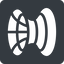 Left, normal, solid, square, wormhole, black-hole, hole, spacetime, interstellar, astrophysics, hyperspace, einstein, rosen, singularity, relativity, wormhole-solid icon