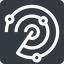 Right, normal, solid, square, horizontal, mirror, gps, place, radar, localisation, sonar icon