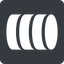 Right, normal, solid, square, mysql, sql, database, db, storage, barrel, database-solid icon