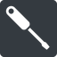 Right, normal, solid, square, tool, mechanics, mechanical, repair, screwdriver, screw, screwdriver-alt-solid icon