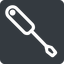 Right, normal, solid, square, tool, mechanics, mechanical, repair, screwdriver, screw icon