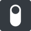 Right, normal, solid, square, setting, apple, on, off, ios, switch, button, radio, switch-solid icon