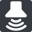 Right, normal, solid, square, speaker, volume, mute, unmute, music, sound, loudspeaker, volume-3-solid icon