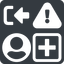 Normal, solid, square, logo, icon, horizontal, mirror, icons, four, art, four-icons icon