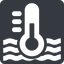 Normal, solid, square, horizontal, mirror, temperature, thermometer, heat, hot, liquid, hot-liquid, hot-liquid-solid icon