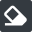 Normal, solid, square, horizontal, mirror, remove, eraser, erase, rubber, rubber-alt icon