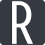 Normal, solid, square, logo, brand, search, horizontal, mirror, engine, yandex, yandex-r icon