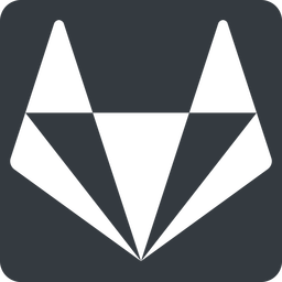 Gitlab solid icon by Friconix (fi-snsuxl-gitlab-solid) normal,solid ...