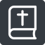 Normal, solid, square, book, bible, holy, christian icon