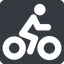 Normal, solid, square, vehicle, riding, bicycle, bike, cycle, cycling, bicycle-solid icon