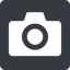 Normal, solid, square, camera, photo, picture, camera-solid icon
