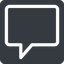 Normal, solid, square, dots, message, chat, comment, speech, dialogue, blablabla, blabla, bubbles, comment-square icon