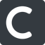 Right, normal, solid, square, copy, law, copyright, lience, c, copyright-solid icon