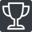 Normal, solid, square, cup, victory, winner, prize, win, match, trophy, game, tournament icon