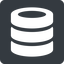 Normal, solid, square, mysql, sql, disk, database, db, storage, barrel, database-solid, alt, HDD, disks, database-alt-solid icon
