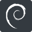 Normal, solid, square, open, source, os, distribution, linux, debian icon