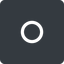 Normal, solid, circle, square, dot, round icon