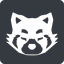 Normal, solid, square, logo, brand, brands, wolf, open-source, development, abandonware, elypia icon