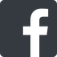 facebook icon. normal, square, logo, brand, facebook, f, social, network, meta icon. Friconix, free collection of beautiful icons.