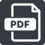 Normal, solid, square, file, pdf, file-pdf, document icon