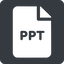 Normal, solid, square, file, microsoft, office, ppt, powerpoint, slide, presentation, pptx, file-ppt-solid icon