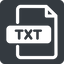 Normal, solid, square, file, text, editor, txt, file-text, gedit, nano, vim, notepad, file-txt icon