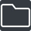Normal, solid, square, folder, directory, folders, directories icon