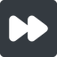 Up, normal, solid, square, video, play, forward, backward, mp3, player, pause, forward-solid icon