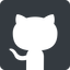github-alt icon. normal, solid, square, logo, brand, social, network, repo, github, cat, github-alt, git icon. Friconix, free collection of beautiful icons.