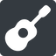 Up, normal, solid, square, music, instrument, guitar, string, banjo, guitar-solid icon
