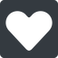 Normal, solid, square, heart, valentine, healthcare, health, heart-solid, <3 icon
