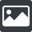 Normal, solid, square, image, camera, photo, picture, photography, image-solid icon