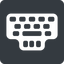 Normal, solid, square, game, keyboard, typing, training, train, type, keyller icon