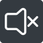 Up, normal, solid, square, speaker, volume, mute, unmute, music, sound, loudspeaker icon